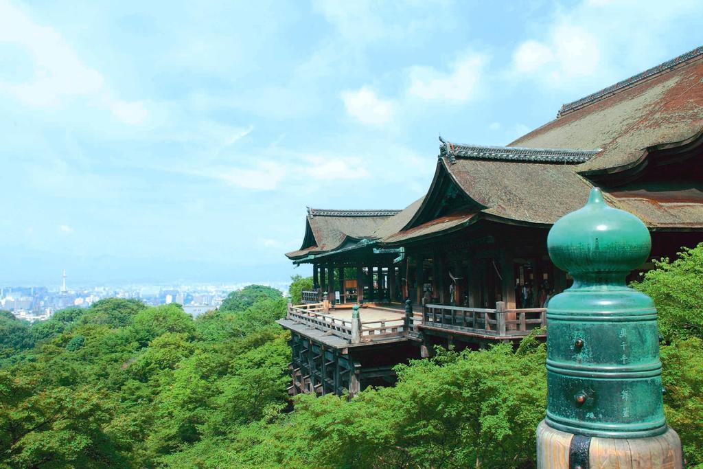 Kyoto Dai-Ni Tower Hotel Exterior foto