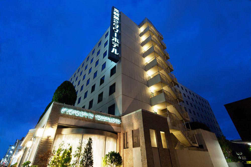 Kyoto Dai-Ni Tower Hotel Exterior foto